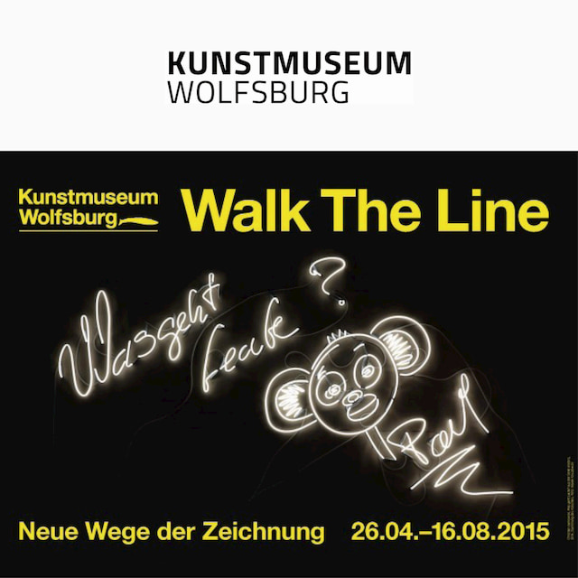 Keita Mori, Catalogue d'exposition : Walk the line - Neue Wege der Zeichnung